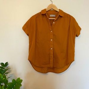 EVERLANE Cotton Button Up